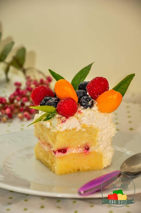 TARTA CAJA DE FRUTAS