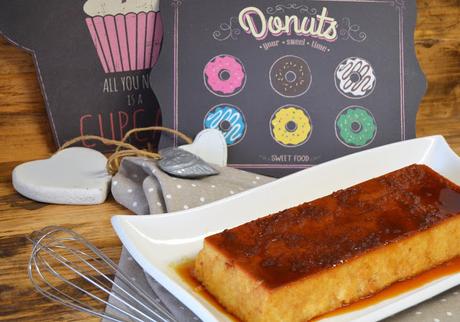 donuts, pudin con donuts, pudin de donuts, pudin donuts duros, receta pudin de donuts, recetas con donuts, recetas de donuts, las delicias de mayte, 