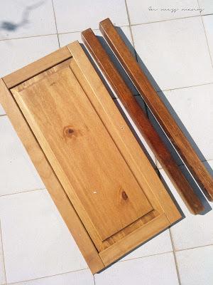 DIY Estante recibidor