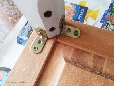 DIY Estante recibidor