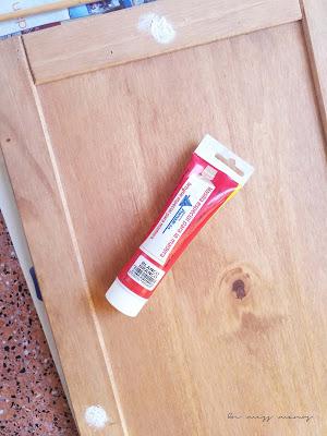 DIY Estante recibidor