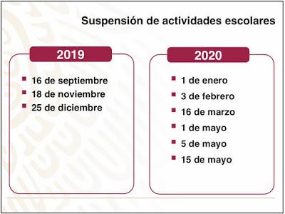 calendario escolar, calendario escolar 2019-2020, vacaciones escolares, puentes y vacaciones, 