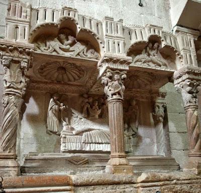 Una obra maestra: El Sepulcro de la Magdalena Una obra maestra: El Sepulcro de la Magdalena