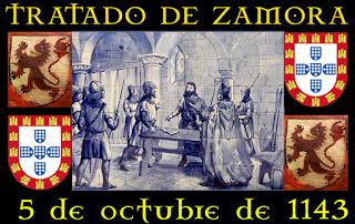 Zamora y el nacimiento del Reino de Portugal Zamora y el nacimiento del Reino de Portugal