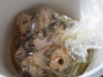 Pollo a las finas hierbas olla GM