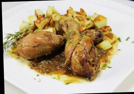 Pollo a las finas hierbas olla GM