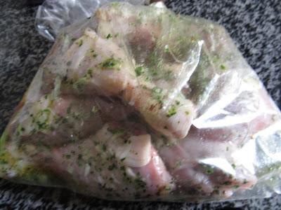 Pollo a las finas hierbas olla GM