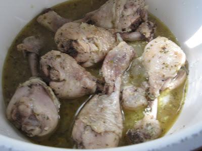 Pollo a las finas hierbas olla GM