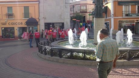 Manifestaciones en Extremadura [Video]