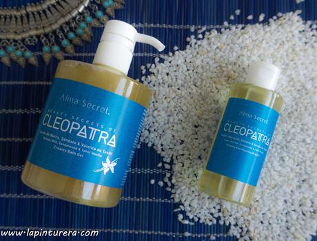 línea corporal, gel y aceite