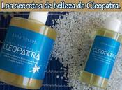 Línea corporal Alma Secret: secretos belleza Cleopatra