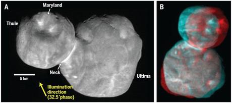 New Horizons encuentra Ultima Thule