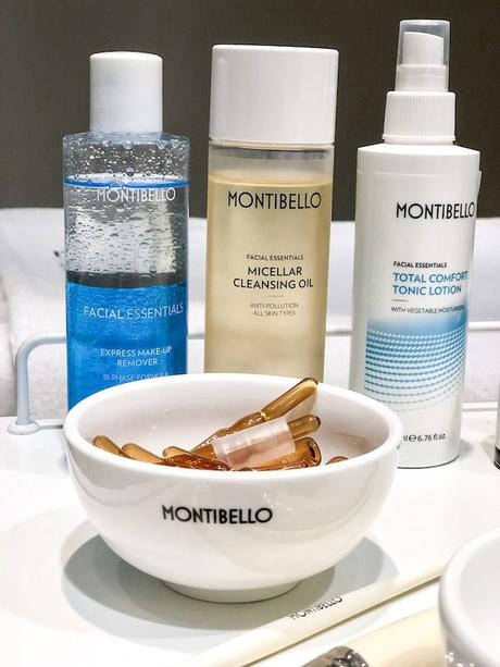 Cóctel de belleza para lucir una piel perfecta en BBC limpieza facial tratamiento montibello