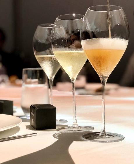 Petit R en Mandarin Oriental, pop up gastronómico con champagne Ruinart petit r cata champagne ruinart