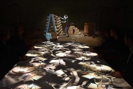 Petit R en Mandarin Oriental, pop up gastronómico con champagne Ruinart petit r ruinart mandarin oriental barcelona cena