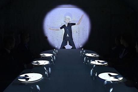 Petit R en Mandarin Oriental, pop up gastronómico con champagne Ruinart petit r ruinart mandarin oriental barcelona