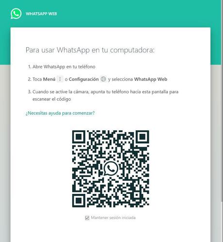 Cómo activar y utilizar WhatsApp Web