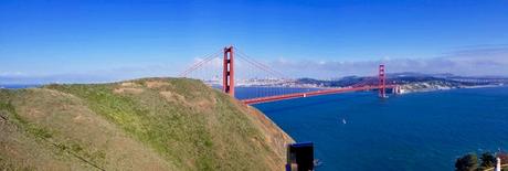 Obtén las mejores vistas desde el Golden Gate Bridge