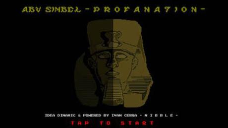 ¡Más difícil todavía!: Abu Simbel en dispositivos iOS