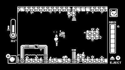 Gato Roboto se prepara para su salida inminente en Switch y ordenadores Gato Roboto se prepara para su salida inminente en Switch y ordenadores