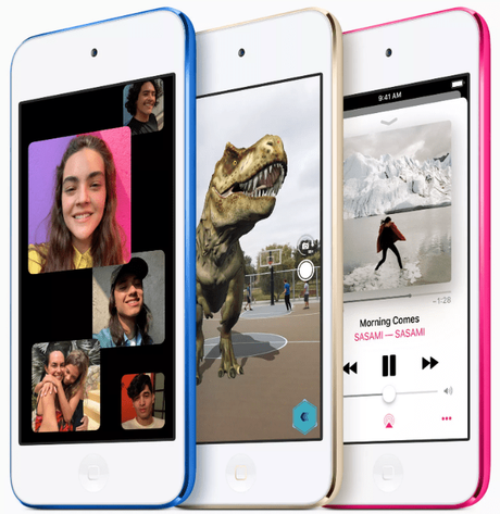 Apple renueva el iPod touch: chip A10 y 256GB Apple renueva el iPod touch: chip A10 y 256GB