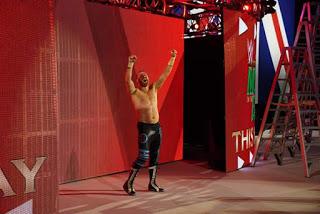 WWE corta parte donde mencionan la AEW WWE corta parte donde mencionan la AEW