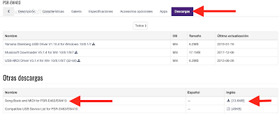 Yamaha SongBook Piano [DESCARGAR PDF]