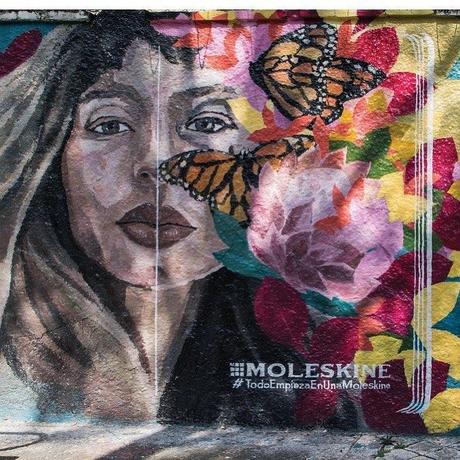 Moleskine convierte obras de street art en anuncios en esta bonita campaña