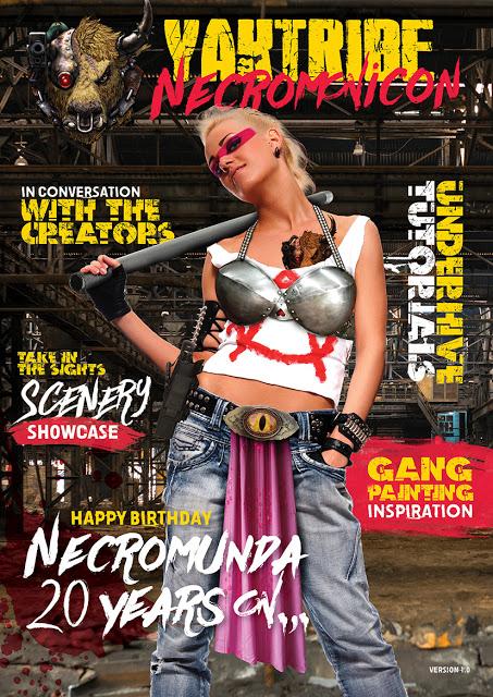 Necromonicon de Yak Tribe, para Necromunda