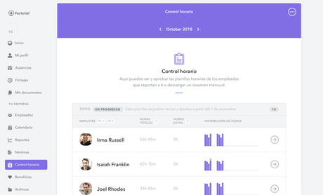 Control de horario y fichaje [SOFTWARE GRATIS PARA TU NEGOCIO]