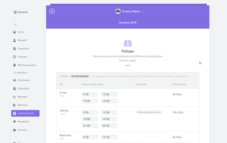 Control de horario y fichaje [SOFTWARE GRATIS PARA TU NEGOCIO]
