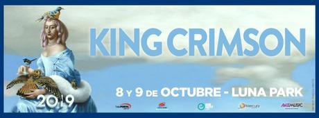 King Crimson Exclusiva: