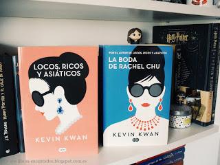 Reseña: La boda de Rachel Chu de Kevin Kwan