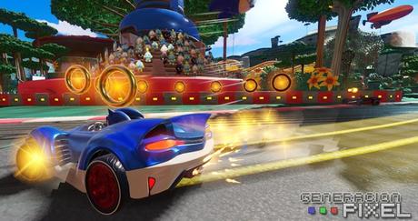 ANÁLISIS: Team Sonic Racing