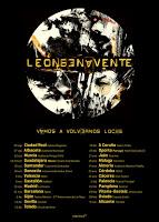 León Benavente se va de gira