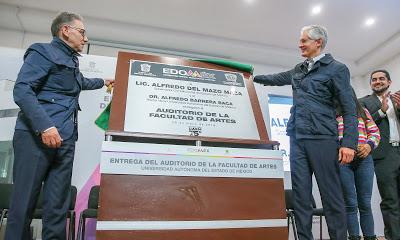 INFORMA ALFREDO DEL MAZO APERTURA DE MÁS DE 6 MIL ESPACIOS EDUCATIVOS DEL SISTEMA ESTATAL PARA JÓVENES QUE NO INGRESEN A LA UAEM INFORMA ALFREDO DEL MAZO APERTURA DE MÁS DE 6 MIL ESPACIOS EDUCATIVOS DEL SISTEMA ESTATAL PARA JÓVENES QUE NO INGRESEN A LA UAEM