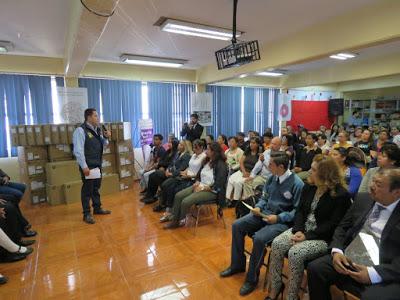 ENTREGAN NUEVA SALA DE CÓMPUTO EN SECUNDARIA DE NEZAHUALCÓYOTL