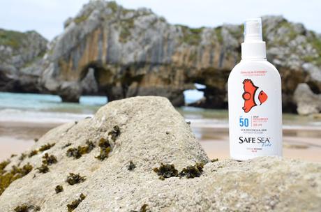 Crema solar Safe Sea