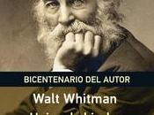 “Hojas hierba”, Walt Whitman