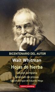 “Hojas de hierba”, de Walt Whitman