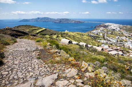 Hike-Santorini.jpg.optimal ▷ Ejemplos de itinerarios de Santorini: 1, 2 o 3 días en Santorini