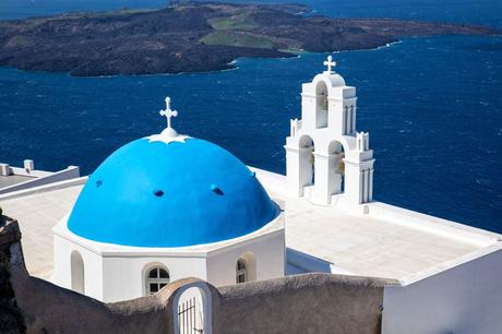 Three-Bells-of-Fira.jpg.optimal ▷ Ejemplos de itinerarios de Santorini: 1, 2 o 3 días en Santorini