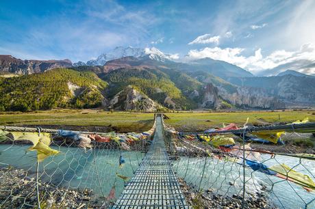 Best-treks-in-Nepal-–-Annapurna-Circuit-bridge-1024x683 ▷ Las mejores excursiones en Nepal: nuestras 10 mejores selecciones