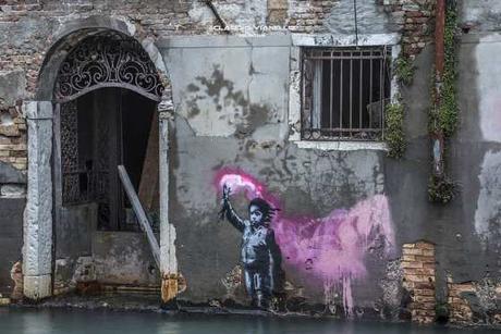 Banksy, again. Banksy, again.