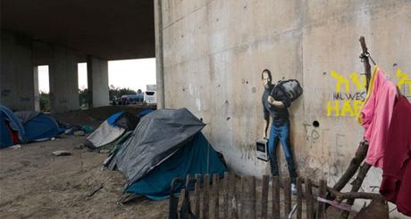 Banksy, again. Banksy, again.