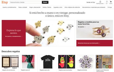 Aprende a Crear tu Tienda Online con Etsy Aprende a Crear tu Tienda Online con Etsy