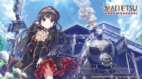 La eco-visual novel Maitetsu-Pure Station llegará a PlayStation 4