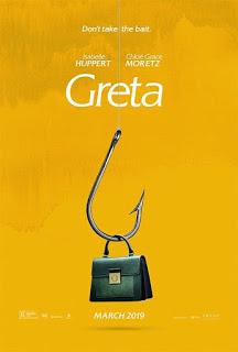 GRETA (LA VIUDA) (Greta) (Irlanda, USA; 2018) Intriga, Psycho Killer