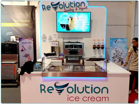 Nuestras máquinas para hacer helado en la Feria Salón BarHotel 2019 Feria BARHOTEL Portugal 2019 Maquina para hacer helado. Corner Revolution