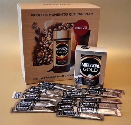 Probando el café soluble NESCAFÉ Gold (proyecto de YOUZZ)